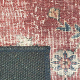 Spirit Red Medallion Transitional Rug