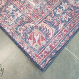 Spirit Red Medallion Transitional Rug