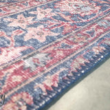 Spirit Red Medallion Transitional Rug