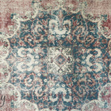 Spirit Red Medallion Transitional Rug