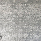 Spirit Silver Oriental Transitional Rug