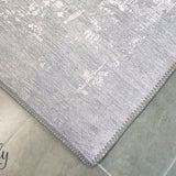 Spirit Silver Oriental Transitional Rug