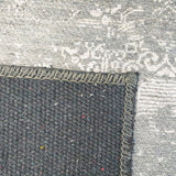 Spirit Silver Oriental Transitional Rug