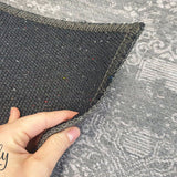 Spirit Silver Oriental Transitional Rug