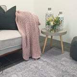 Spirit Silver Oriental Transitional Rug