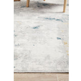 Emira Multi Colour Teal Abstract Rug