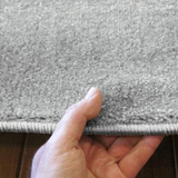 Europe Grey Contemporary Rug