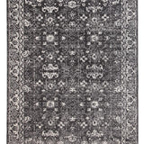 Awaken Charcoal Over Dyed Oriental Rug