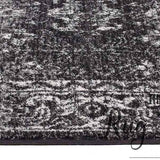 Awaken Charcoal Overdyed Power Loomed Hallway Runner