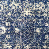 Awaken Navy Blue Over Dyed Oriental Rug