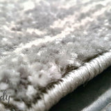 Awaken Silver Over Dyed Oriental Rug