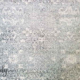 Awaken Silver Over Dyed Oriental Rug