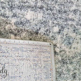 Awaken Silver Over Dyed Oriental Rug