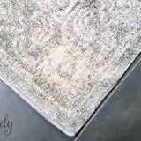 Awaken Silver Over Dyed Oriental Rug