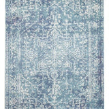 Awaken Blue Medallion Rug