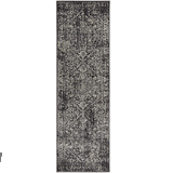 Awaken Charcoal Medallion Rug