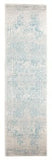 Awaken Blue Ivory Medallion Hallway Runner