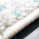Awaken Blue Ivory Medallion Rug