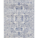 Awaken Blue Oriental Hallway Runner