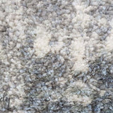 Awaken Grey Oriental Round Rug