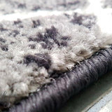 Awaken Black Tribal Rug