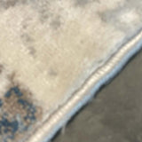 Emira Navy Grey Abstract Rug