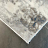 Emira Navy Grey Abstract Rug