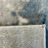 Emira Navy Grey Abstract Rug