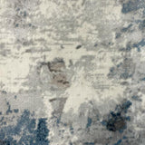Emira Navy Grey Abstract Rug