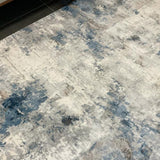 Emira Navy Grey Abstract Rug