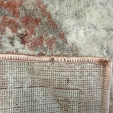Emira Beige Grey Floral Medallion Rug