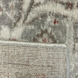 Emira Beige Grey Floral Medallion Rug