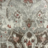 Emira Beige Grey Floral Medallion Rug