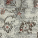 Emira Beige Grey Floral Medallion Rug