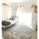 Awaken Grey Oriental Rug