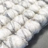 Essence Scandinavian Beige Silver Felted Wool Rug