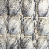 Essence Scandinavian Beige Silver Felted Wool Rug