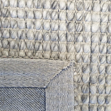 Essence Scandinavian Beige Silver Felted Wool Rug