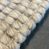 Essence Scandinavian Pumice Grey Felted Wool Rug