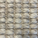 Essence Scandinavian Pumice Grey Felted Wool Rug