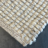 Essence Scandinavian Pumice Grey Felted Wool Rug