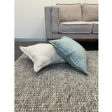 Essence Scandinavian Silver Felted Wool Rug