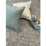 Essence Scandinavian Silver Felted Wool Rug