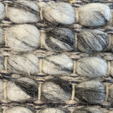 Essence Scandinavian Stone Grey Felted Wool Rug