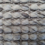Darcy Light Grey Felted Wool Rug