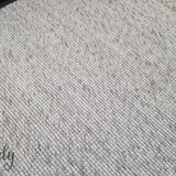 Darcy Light Grey Felted Wool Rug