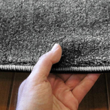 Europe Dark Grey Contemporary Rug