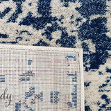 Awaken Navy Medallion Rug