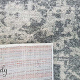 Awaken Silver Medallion Rug
