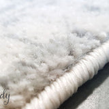 Awaken Silver Medallion Rug